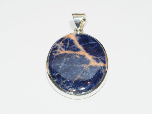Pendentif n°5 Sodalite & Argent 925 – Image 3