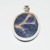 Pendentif n°5 Sodalite & Argent 925 – Image 4