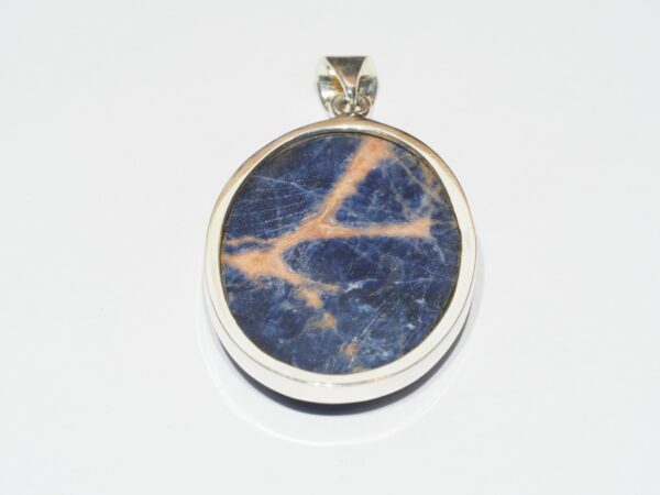 Pendentif n°5 Sodalite & Argent 925 – Image 4