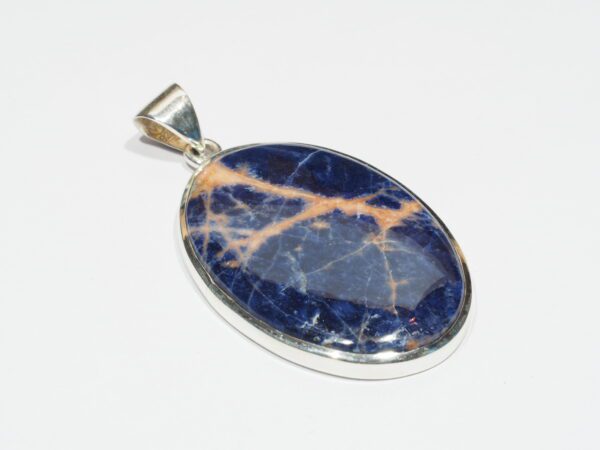 Pendentif n°5 Sodalite & Argent 925 – Image 5