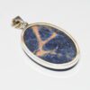 Pendentif n°5 Sodalite & Argent 925 – Image 6