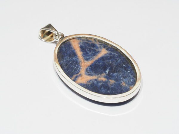 Pendentif n°5 Sodalite & Argent 925 – Image 6