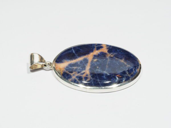 Pendentif n°5 Sodalite & Argent 925 – Image 7