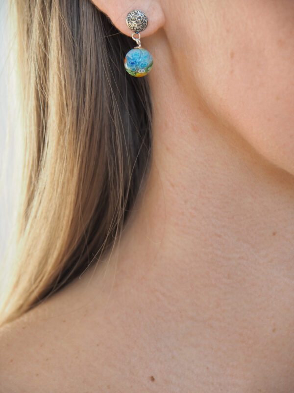 Boucle d'oreille argent 925 – Image 3