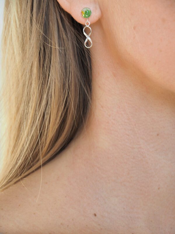 Boucle d'oreille argent 925 – Image 3