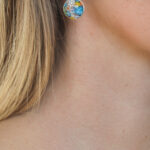 Boucle d'oreille argent 925 – Image 3