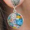 Boucle d'oreille argent 925