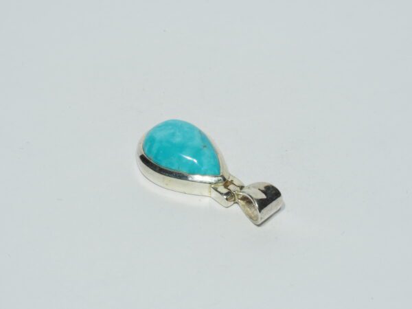 Pendentif n°23 Turquoise & Argent 925 – Image 9