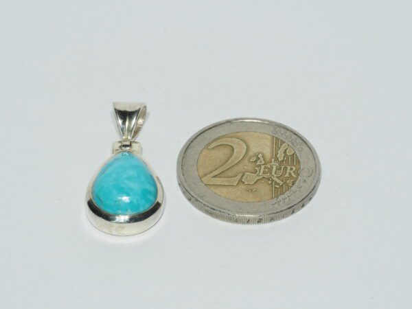 Pendentif n°23 Turquoise & Argent 925 – Image 11