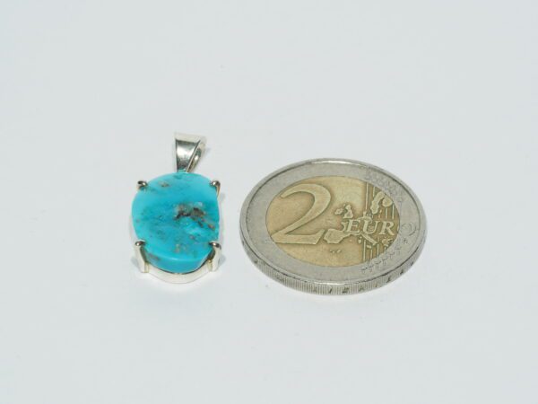Pendentif n°24 Turquoise & Argent 925 – Image 11