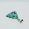 Pendentif n°15 Turquoise du Tibet & Argent 925 – Image 9