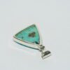 Pendentif n°15 Turquoise du Tibet & Argent 925 – Image 10