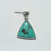 Pendentif n°15 Turquoise du Tibet & Argent 925