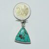 Pendentif n°15 Turquoise du Tibet & Argent 925 – Image 12