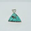 Pendentif n°15 Turquoise du Tibet & Argent 925 – Image 3