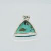 Pendentif n°15 Turquoise du Tibet & Argent 925 – Image 4