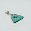 Pendentif n°15 Turquoise du Tibet & Argent 925 – Image 5