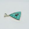 Pendentif n°15 Turquoise du Tibet & Argent 925 – Image 7
