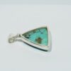Pendentif n°15 Turquoise du Tibet & Argent 925 – Image 8