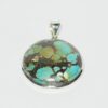 Pendentif n°18 Turquoise du Tibet & Argent 925 – Image 3