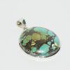 Pendentif n°18 Turquoise du Tibet & Argent 925 – Image 5