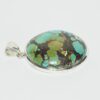 Pendentif n°18 Turquoise du Tibet & Argent 925 – Image 7