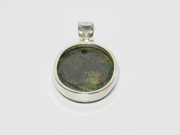 Pendentif n°19 Turquoise du Tibet & Argent 925 – Image 4
