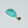 Pendentif n°2 Turquoise Pyrite & Argent 925 – Image 9