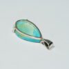 Pendentif n°2 Turquoise Pyrite & Argent 925 – Image 10