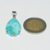 Pendentif n°2 Turquoise Pyrite & Argent 925 – Image 11