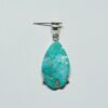 Pendentif n°2 Turquoise Pyrite & Argent 925