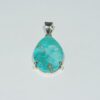 Pendentif n°2 Turquoise Pyrite & Argent 925 – Image 3