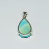 Pendentif n°2 Turquoise Pyrite & Argent 925 – Image 4