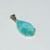 Pendentif n°2 Turquoise Pyrite & Argent 925 – Image 5