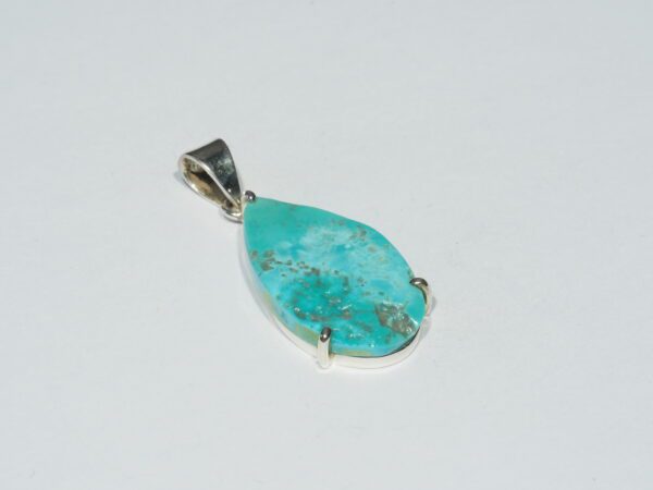 Pendentif n°2 Turquoise Pyrite & Argent 925 – Image 5