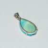 Pendentif n°2 Turquoise Pyrite & Argent 925 – Image 6
