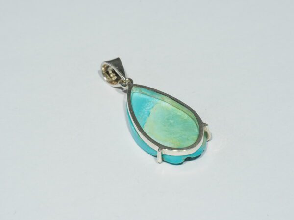 Pendentif n°2 Turquoise Pyrite & Argent 925 – Image 6