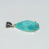 Pendentif n°2 Turquoise Pyrite & Argent 925 – Image 7