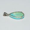 Pendentif n°2 Turquoise Pyrite & Argent 925 – Image 8