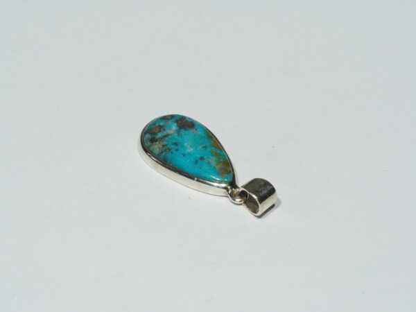 Pendentif n°5 Turquoise & Argent 925 – Image 9