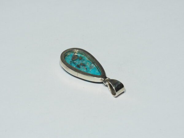 Pendentif n°5 Turquoise & Argent 925 – Image 10
