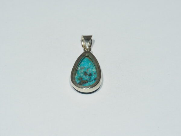 Pendentif n°5 Turquoise & Argent 925 – Image 4