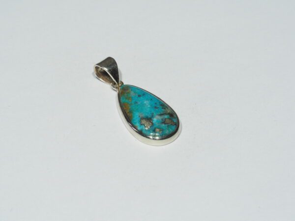 Pendentif n°5 Turquoise & Argent 925 – Image 5