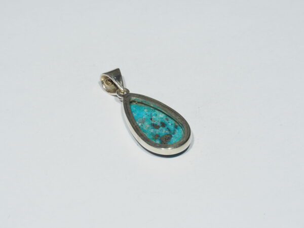 Pendentif n°5 Turquoise & Argent 925 – Image 6