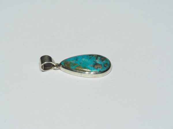 Pendentif n°5 Turquoise & Argent 925 – Image 7