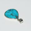 Pendentif n°6 Turquoise Pyrite & Argent 925 – Image 9