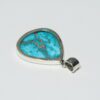 Pendentif n°6 Turquoise Pyrite & Argent 925 – Image 10