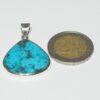 Pendentif n°6 Turquoise Pyrite & Argent 925 – Image 11