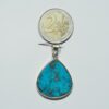 Pendentif n°6 Turquoise Pyrite & Argent 925 – Image 12