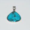 Pendentif n°6 Turquoise Pyrite & Argent 925 – Image 3